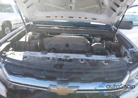 2022 Chevrolet Colorado 4Wd Short Box Wt from USA, damaged, VIN 1GCGTBEN0N1129864